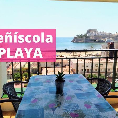 New! Peniscola Playa 1A Linea Apartment Ngoại thất bức ảnh