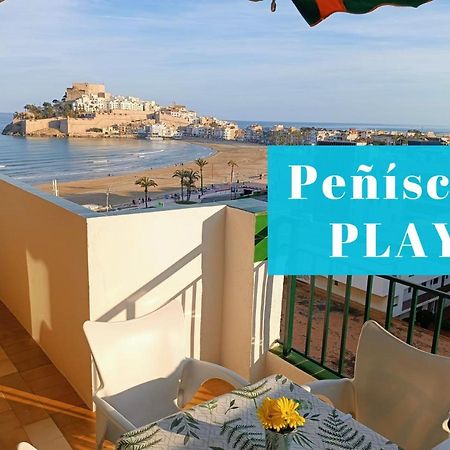 New! Peniscola Playa 1A Linea Apartment Ngoại thất bức ảnh