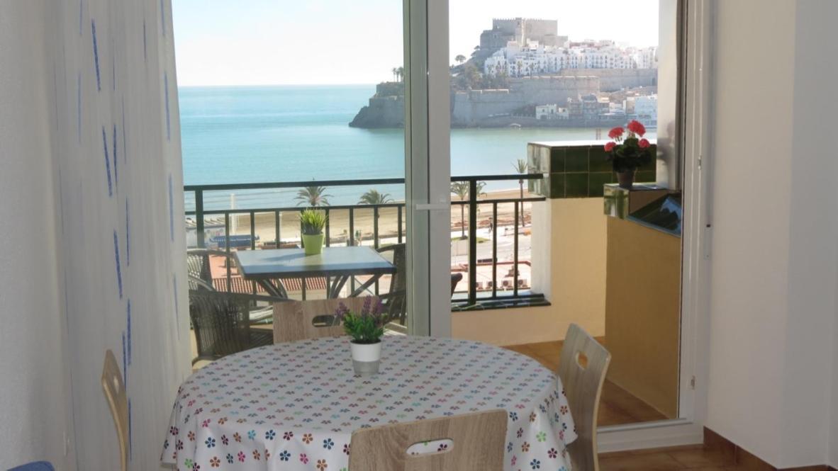 New! Peniscola Playa 1A Linea Apartment Ngoại thất bức ảnh