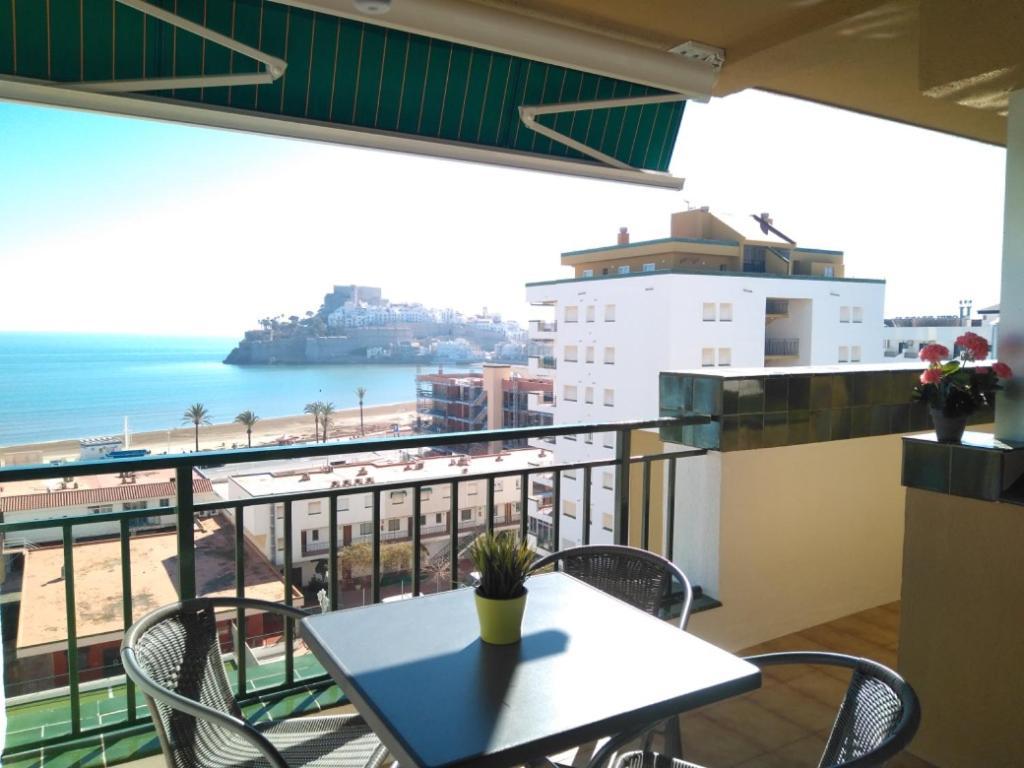 New! Peniscola Playa 1A Linea Apartment Ngoại thất bức ảnh