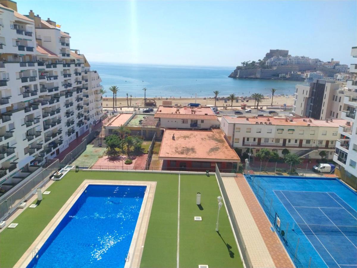 New! Peniscola Playa 1A Linea Apartment Ngoại thất bức ảnh