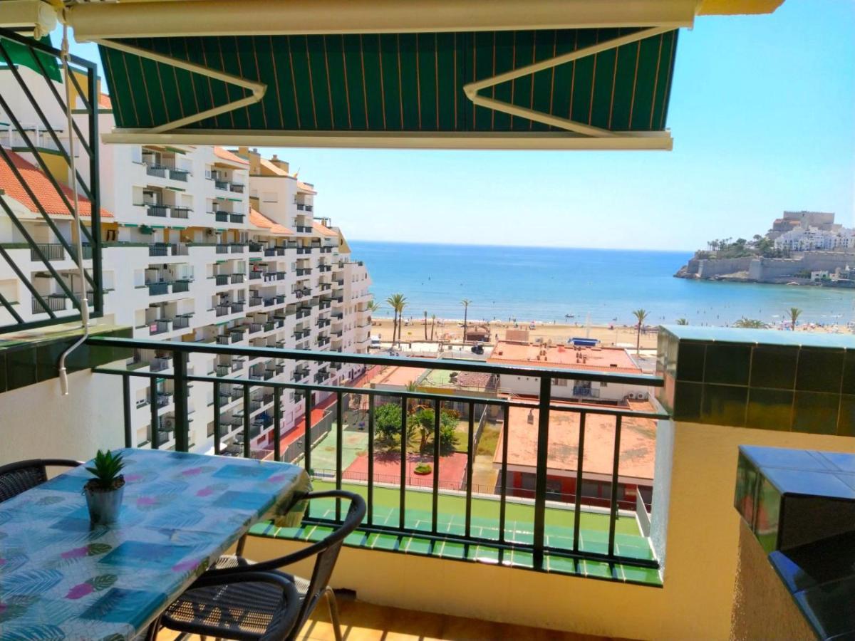 New! Peniscola Playa 1A Linea Apartment Ngoại thất bức ảnh