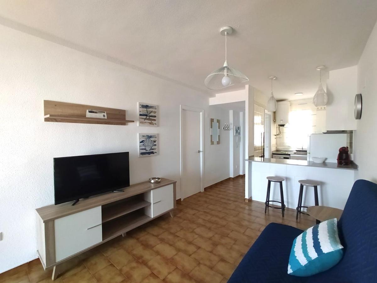 New! Peniscola Playa 1A Linea Apartment Ngoại thất bức ảnh