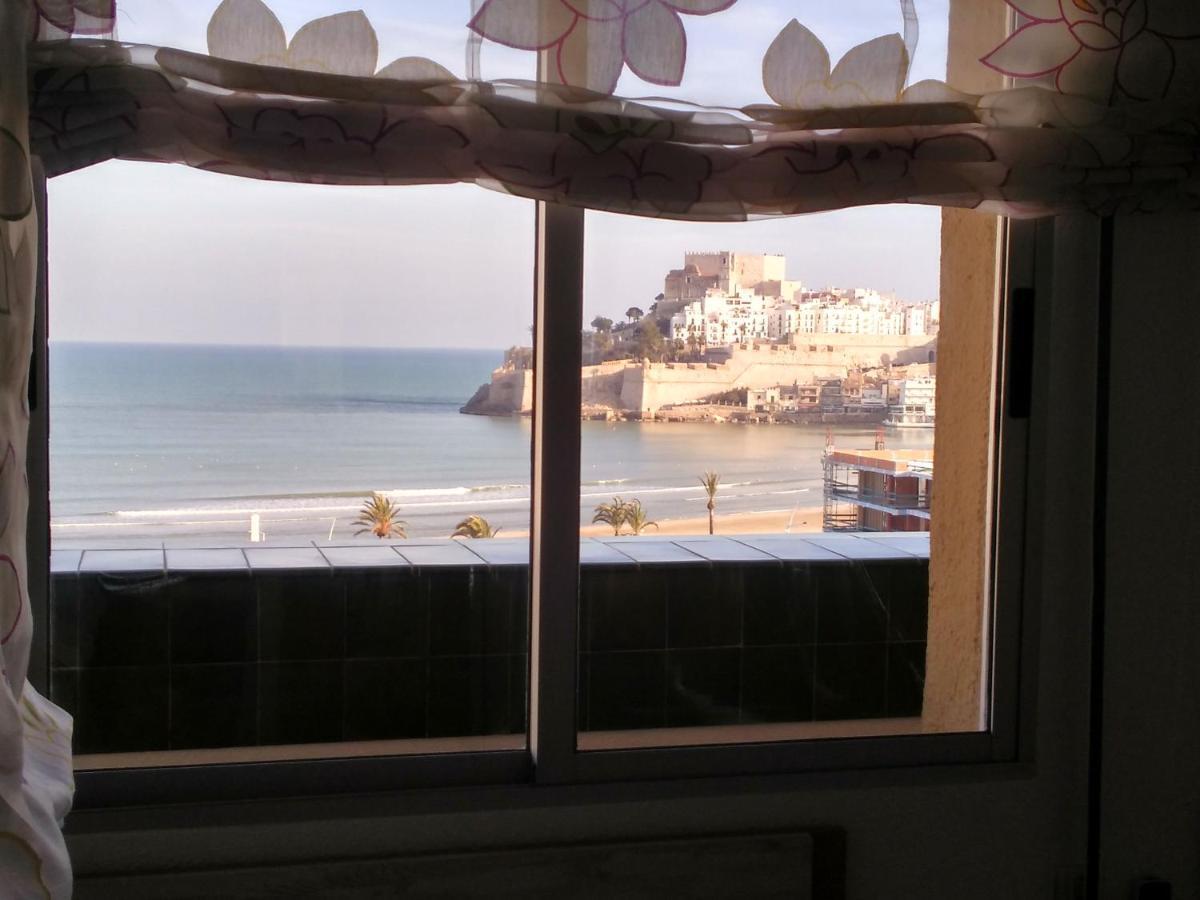 New! Peniscola Playa 1A Linea Apartment Ngoại thất bức ảnh