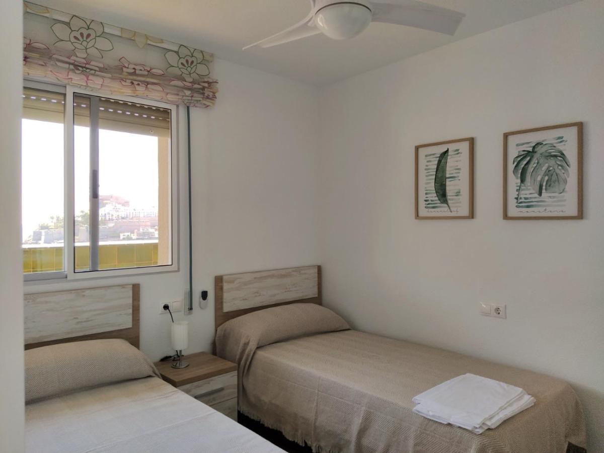 New! Peniscola Playa 1A Linea Apartment Ngoại thất bức ảnh