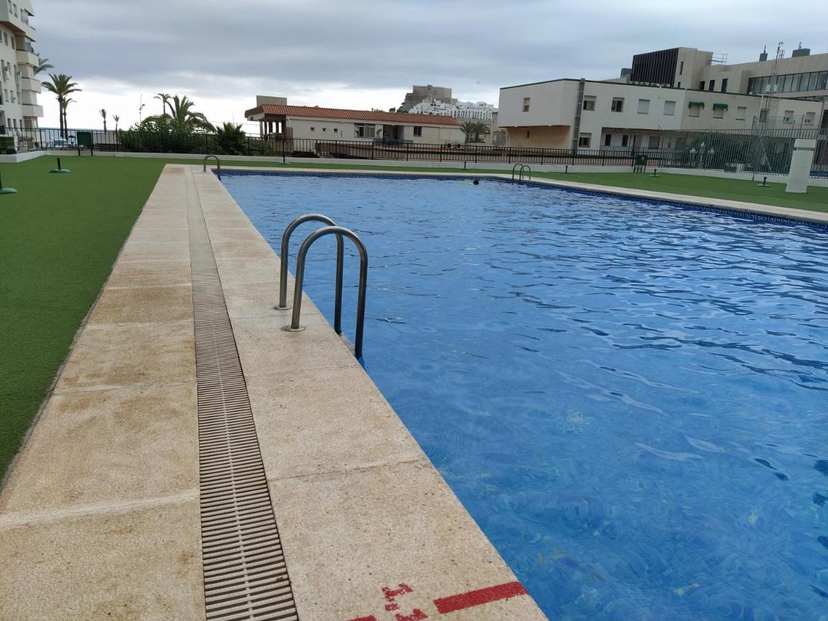 New! Peniscola Playa 1A Linea Apartment Ngoại thất bức ảnh