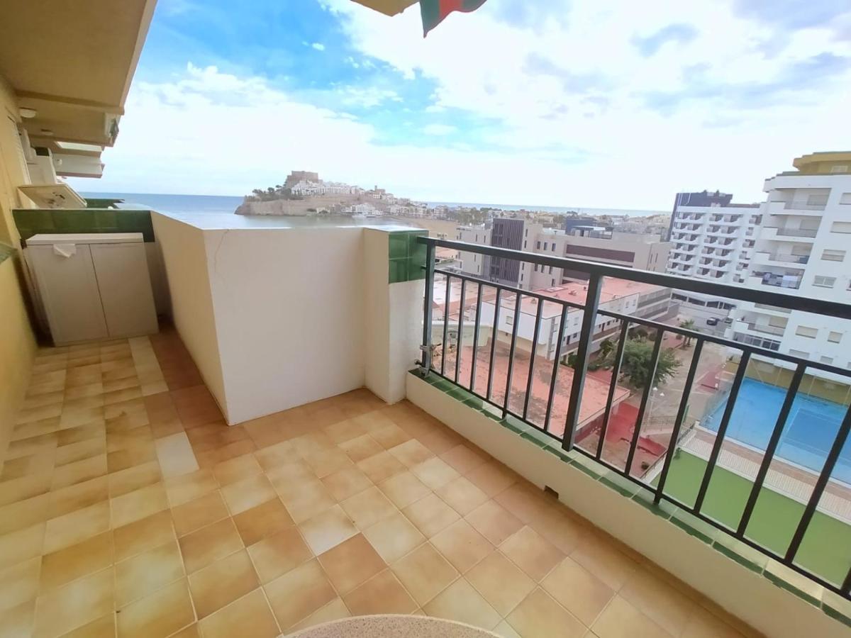 New! Peniscola Playa 1A Linea Apartment Ngoại thất bức ảnh