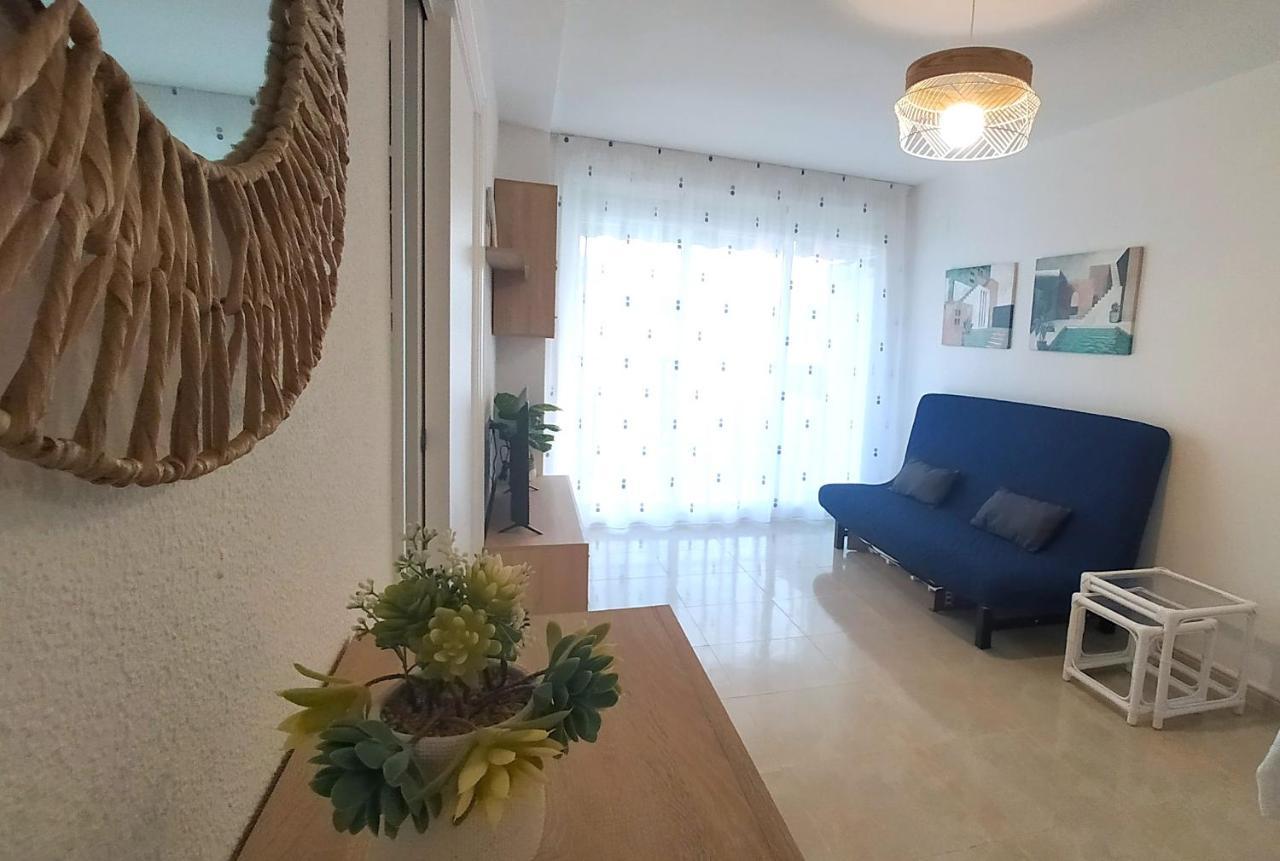 New! Peniscola Playa 1A Linea Apartment Ngoại thất bức ảnh