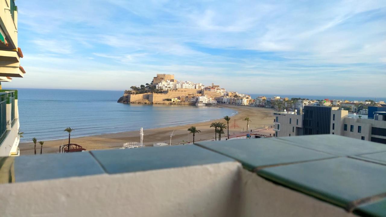 New! Peniscola Playa 1A Linea Apartment Ngoại thất bức ảnh