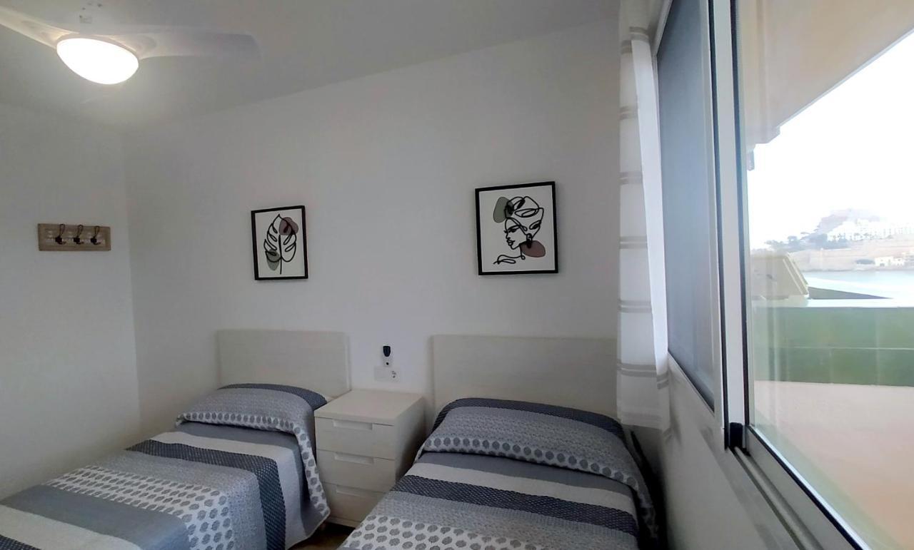 New! Peniscola Playa 1A Linea Apartment Ngoại thất bức ảnh