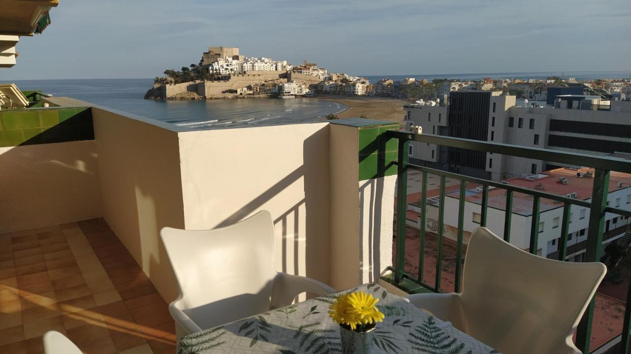 New! Peniscola Playa 1A Linea Apartment Ngoại thất bức ảnh