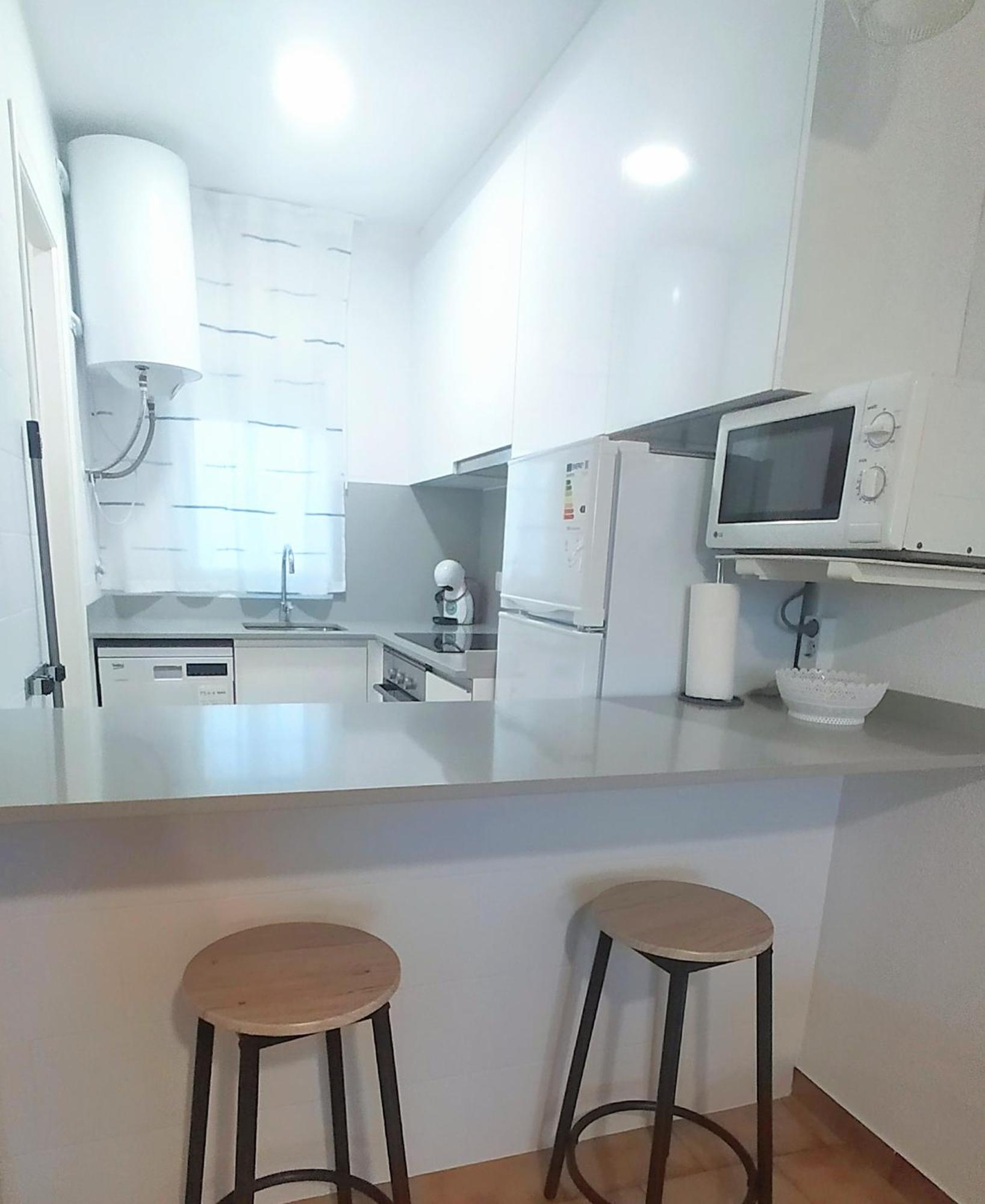 New! Peniscola Playa 1A Linea Apartment Ngoại thất bức ảnh